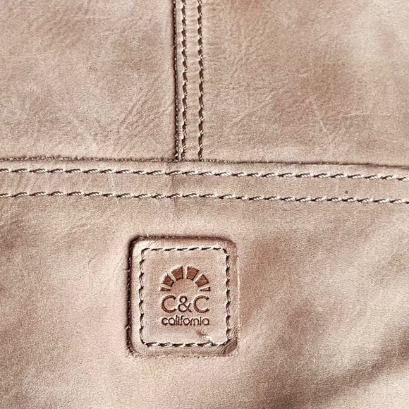 C&C California Crossbody Leather Bag Large - Picture 7 of 8